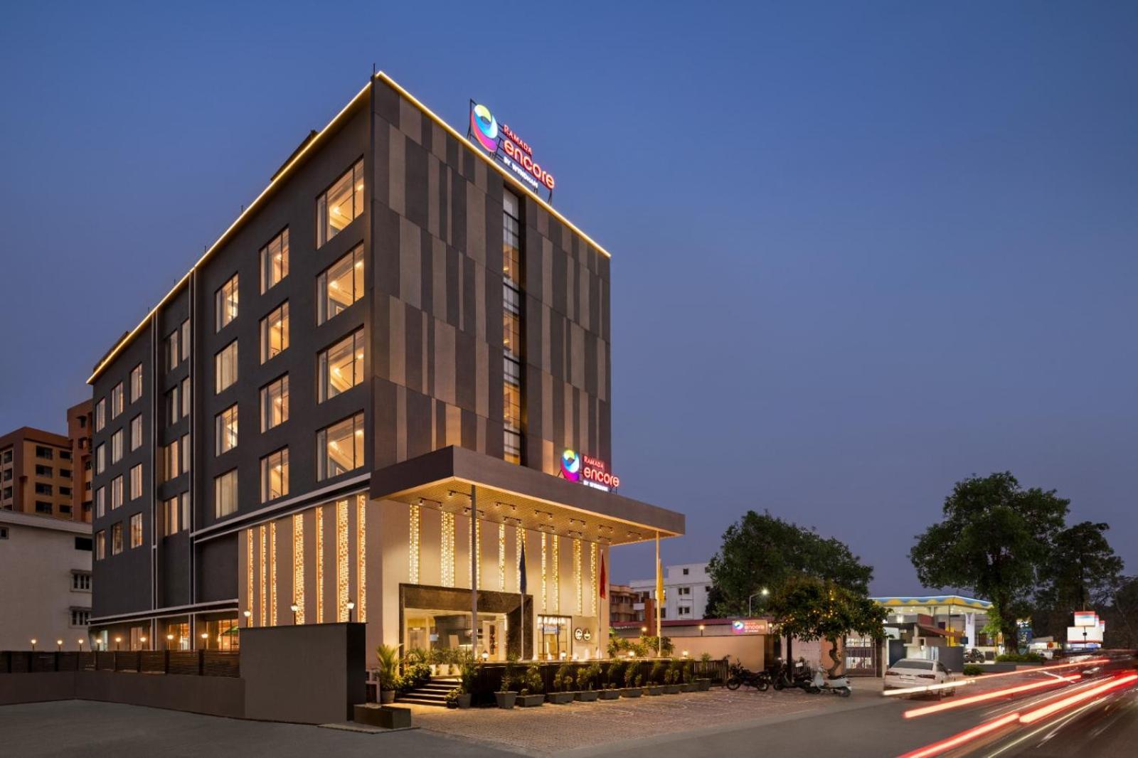 Ramada Encore By Wyndham Siliguri Sevoke Road Kültér fotó